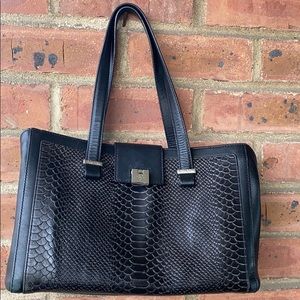 Brooks Brothers Satchel Genuine Leather Handbag